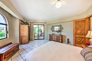 2 habitaciones, tabla de planchar con plancha, internet y ropa de cama 