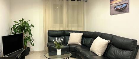 TV, foosball, table tennis