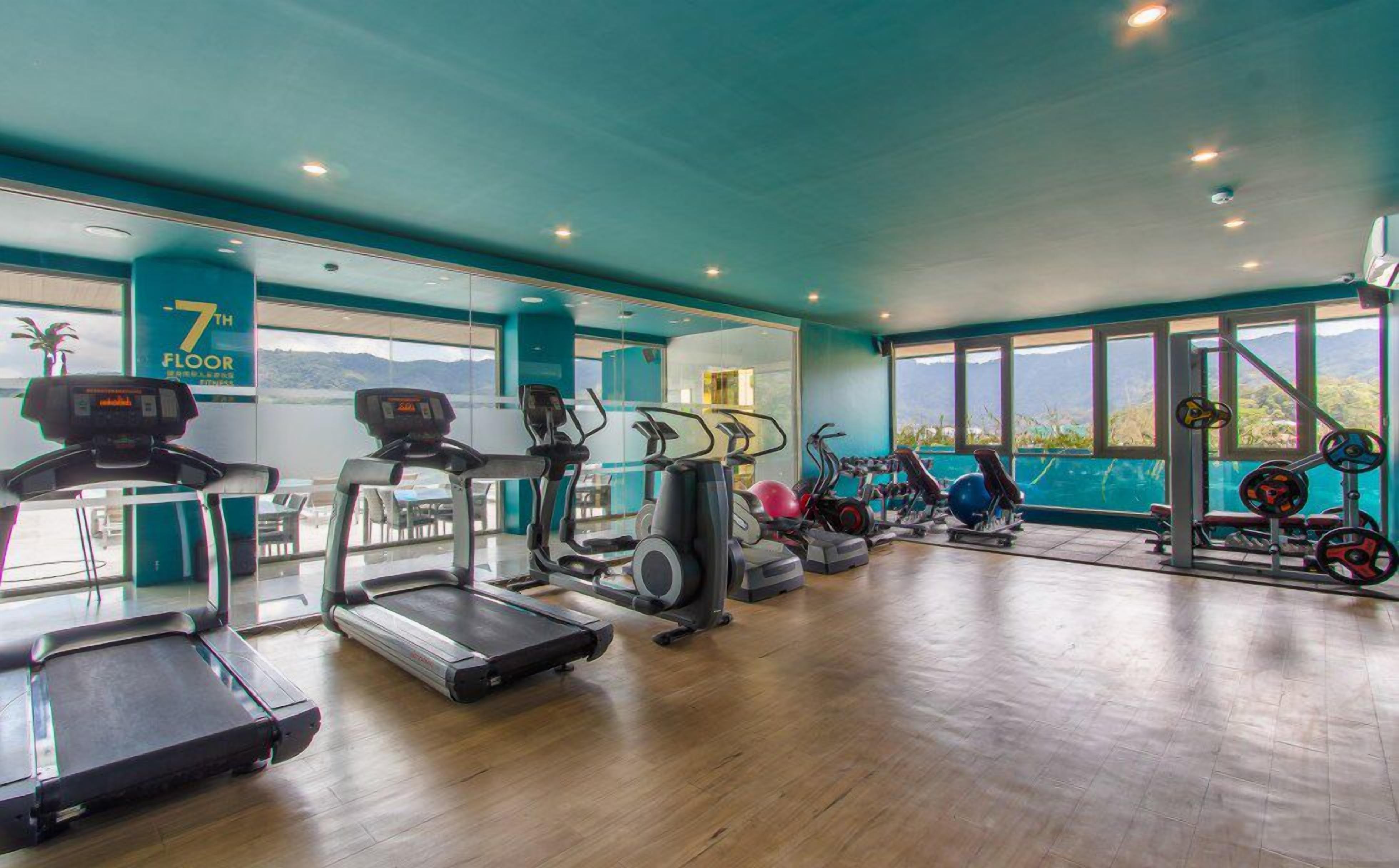 Salle de sport