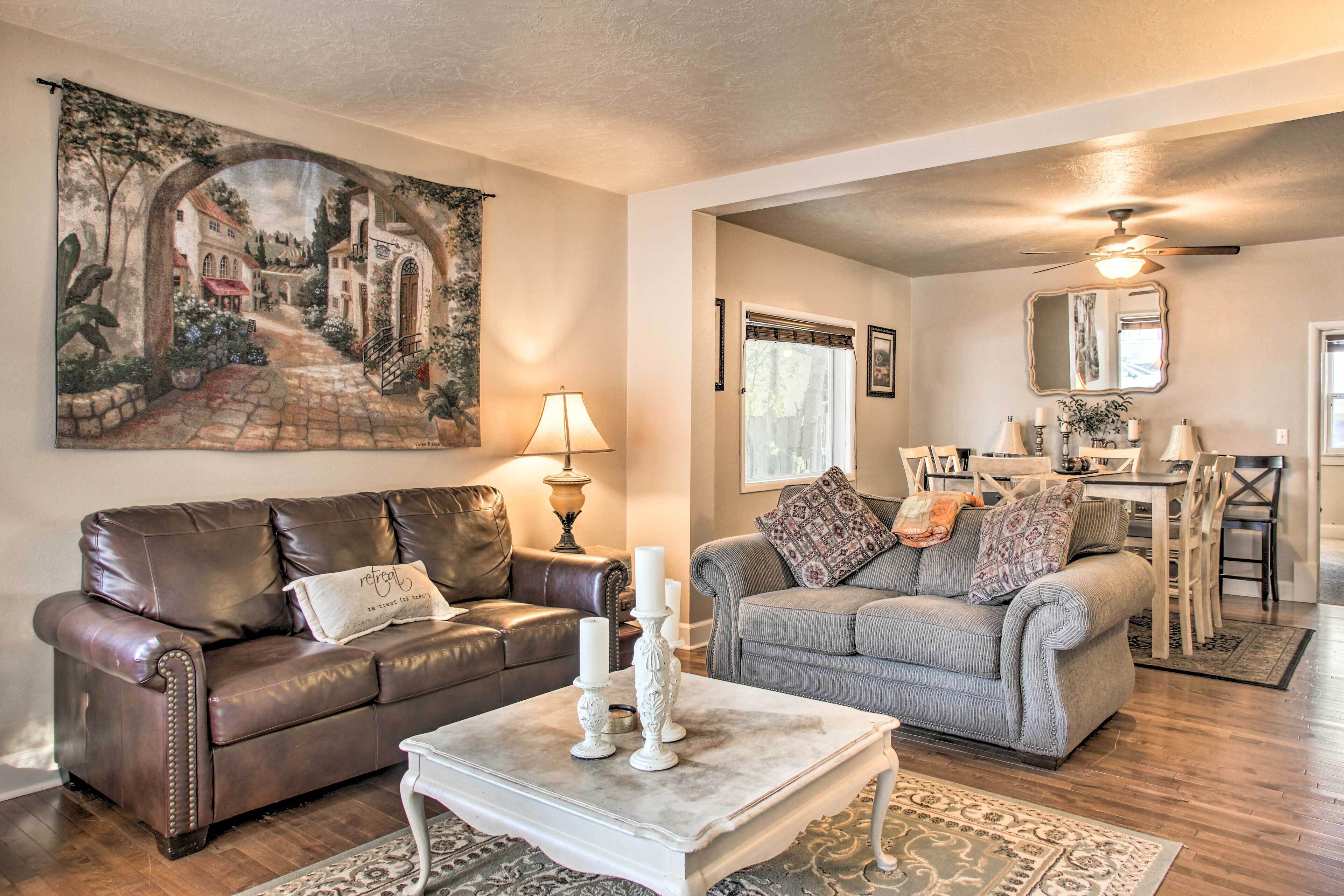 Charming Downtown Coeur d'Alene Home with Yard!