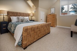 5 chambres, fer et planche à repasser, accès au Wi-Fi (inclus)