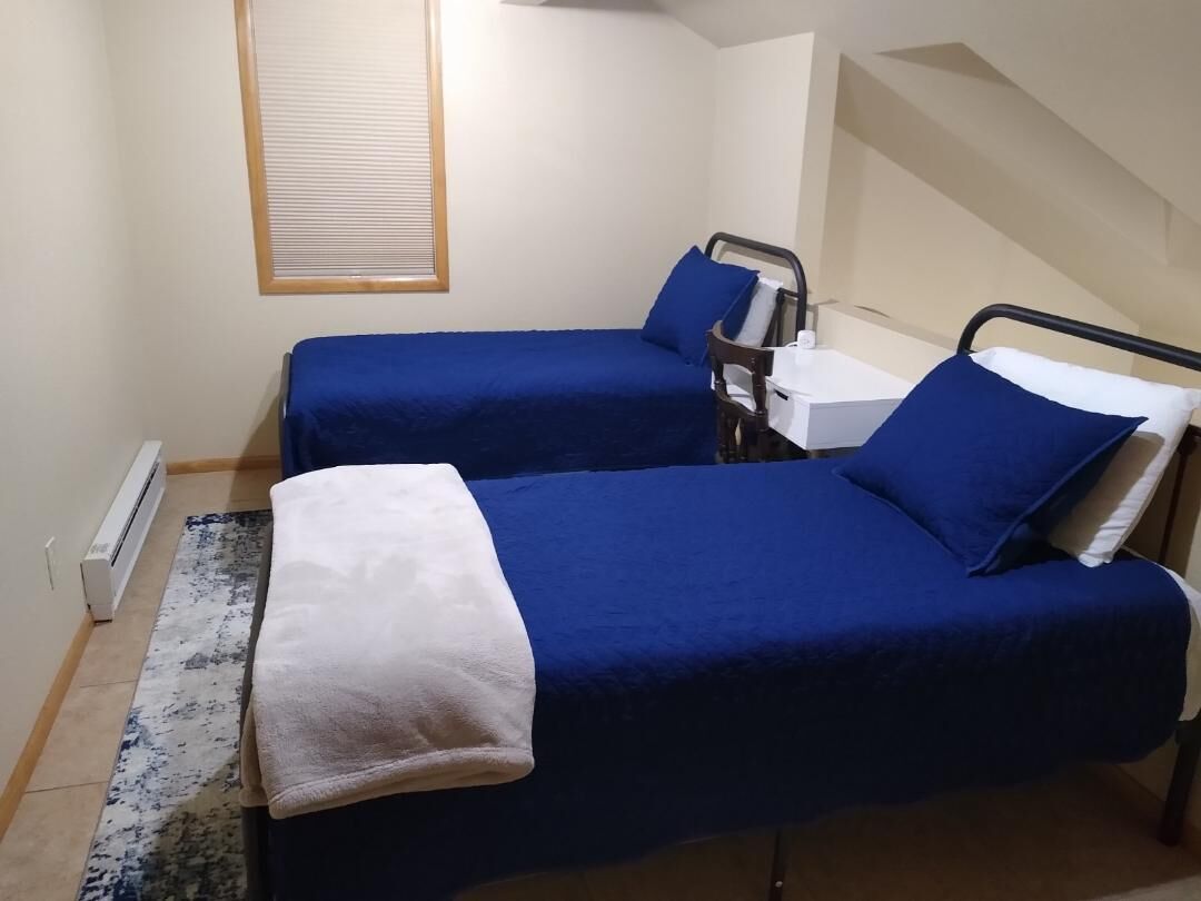 Welcome to your relaxing getaway that's close to trails, town and golf course :)