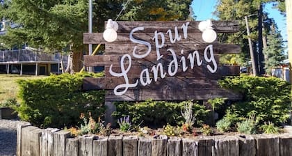 Welcome to your relaxing getaway that's close to trails, town and golf course :)