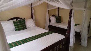 11 habitaciones, wifi y ropa de cama