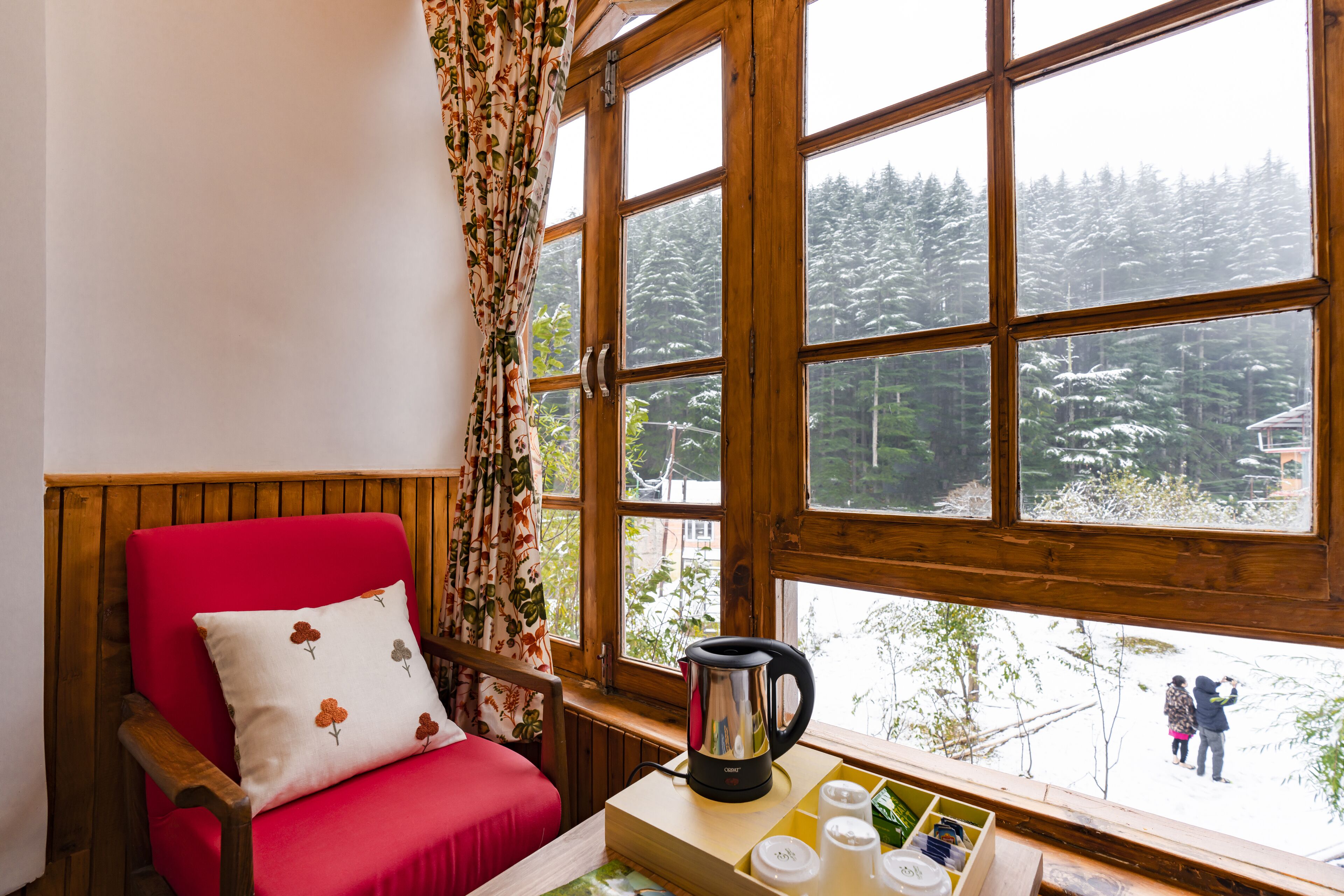 Deluxe Quadruple Room | View from room