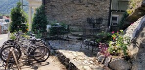 Restauration en plein air