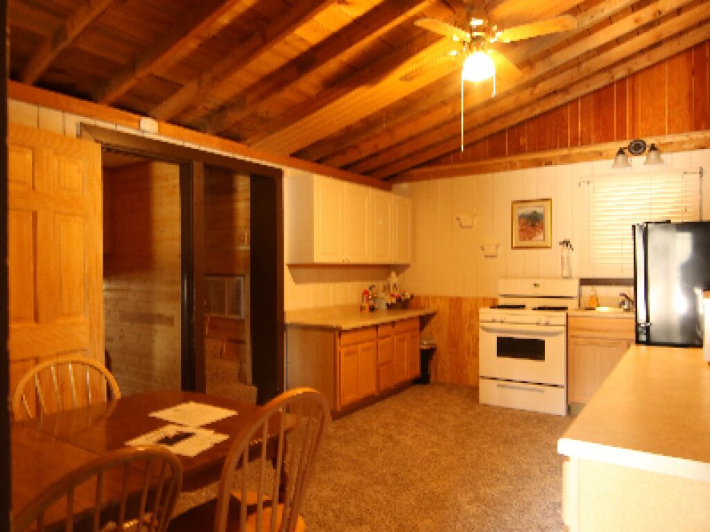 1929 Bonanza Log Cabin