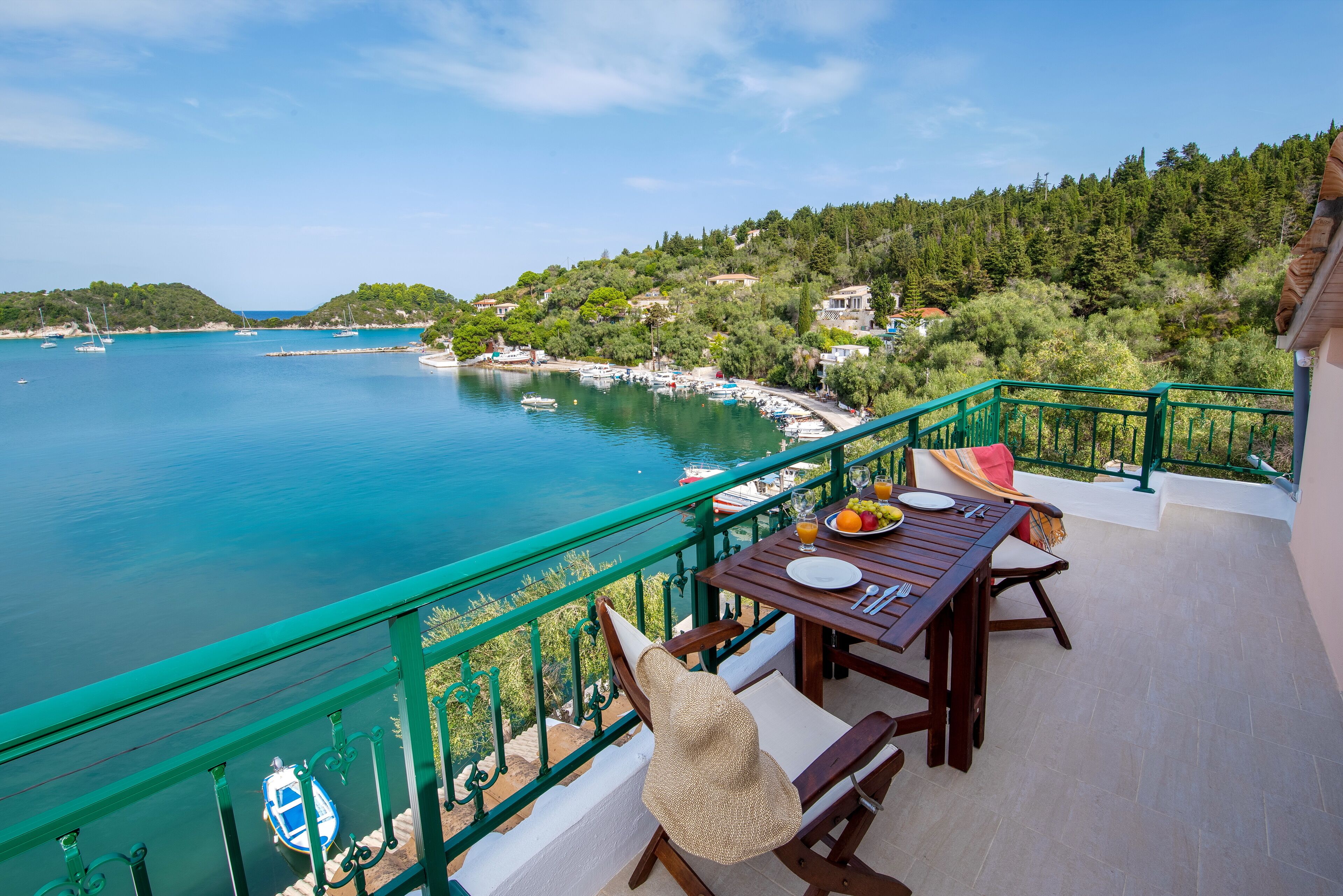 Loft panorâmico, 1 quarto, vista para o mar | Sacada