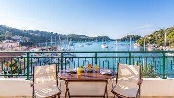Superior Apartment, 2 Bedrooms, Sea View | Balcony view