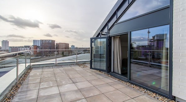 Rooftop terrace