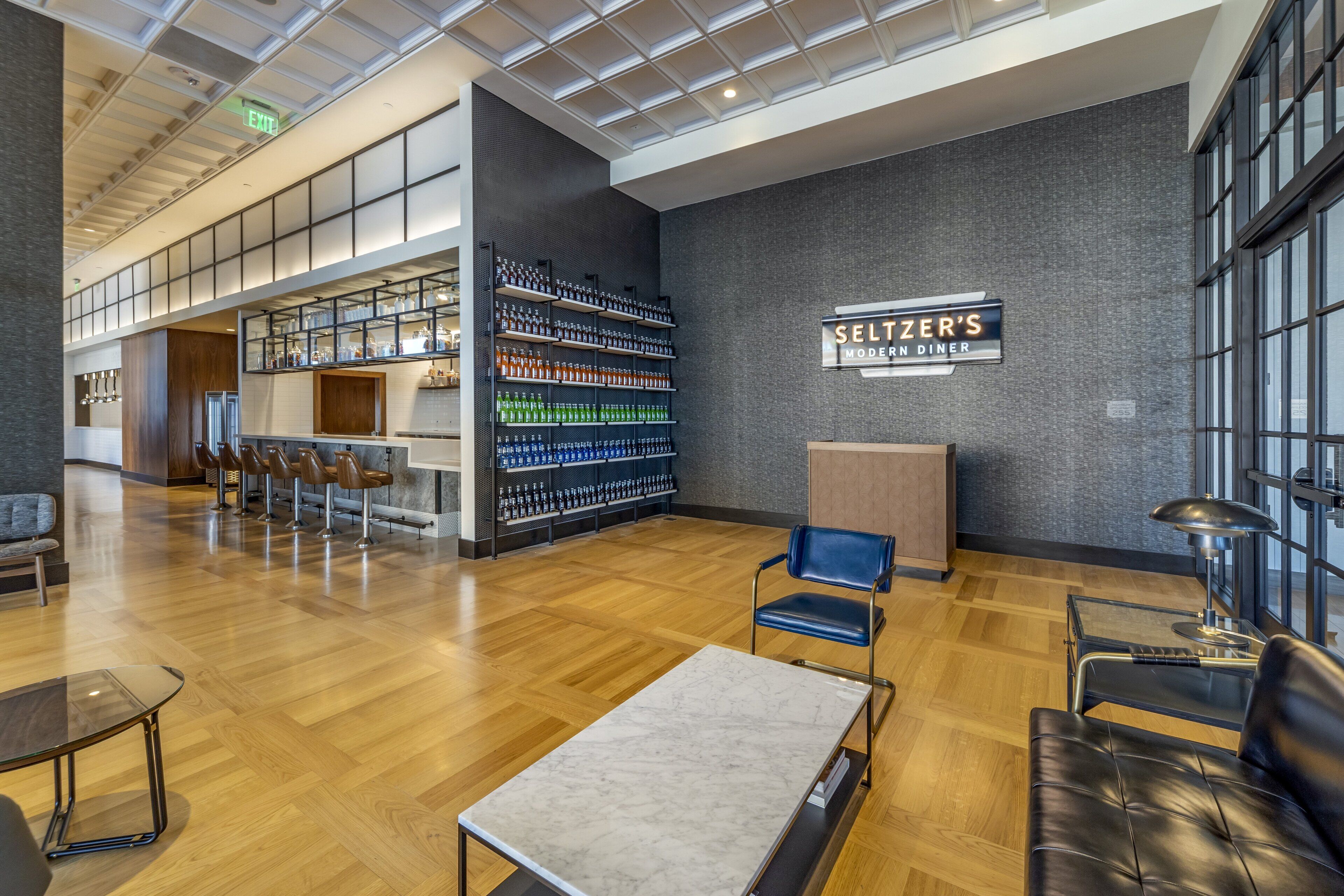 3 restaurants, breakfast, lunch, dinner served; american cuisine