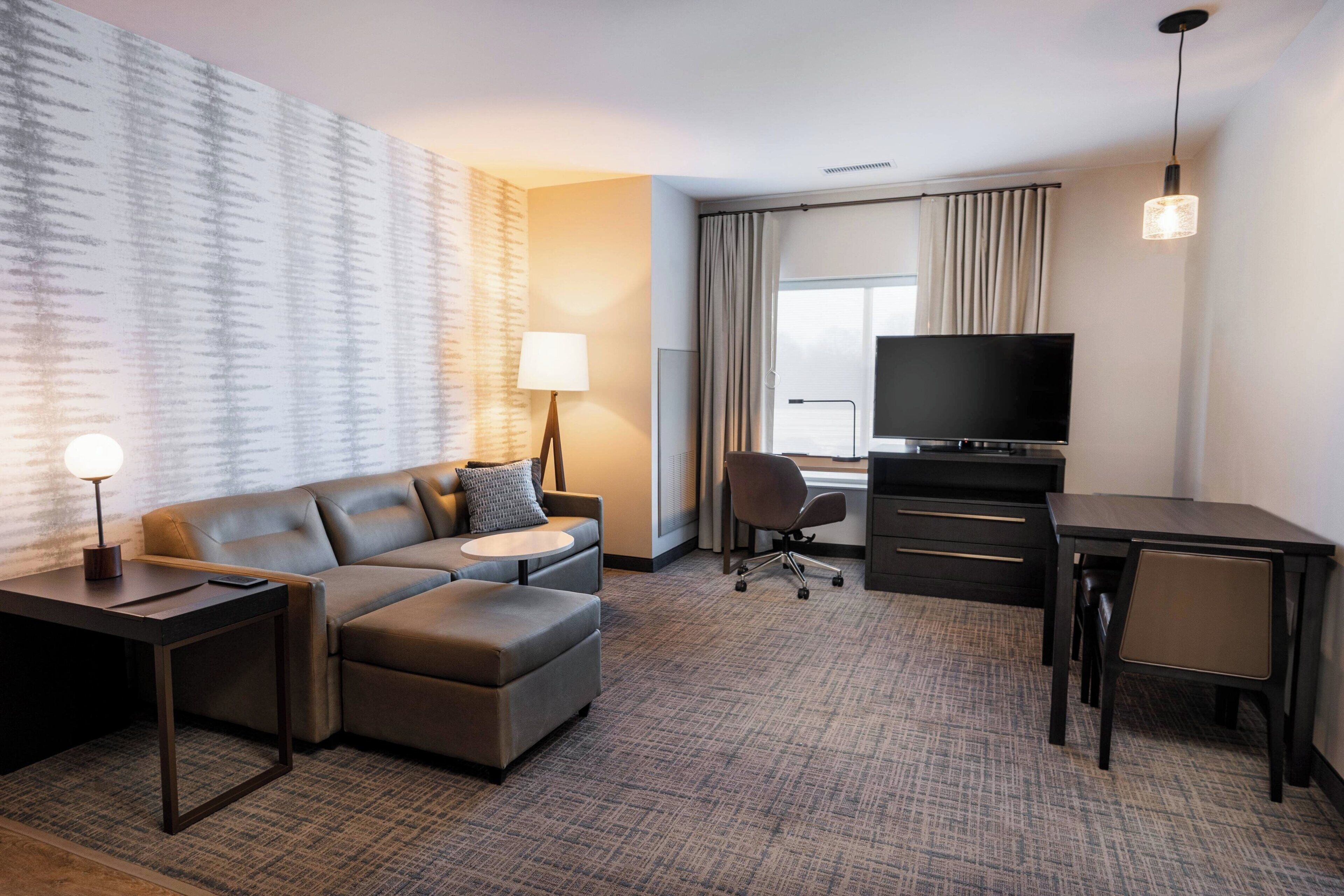 1 bedroom, blackout curtains, iron/ironing board, free wifi