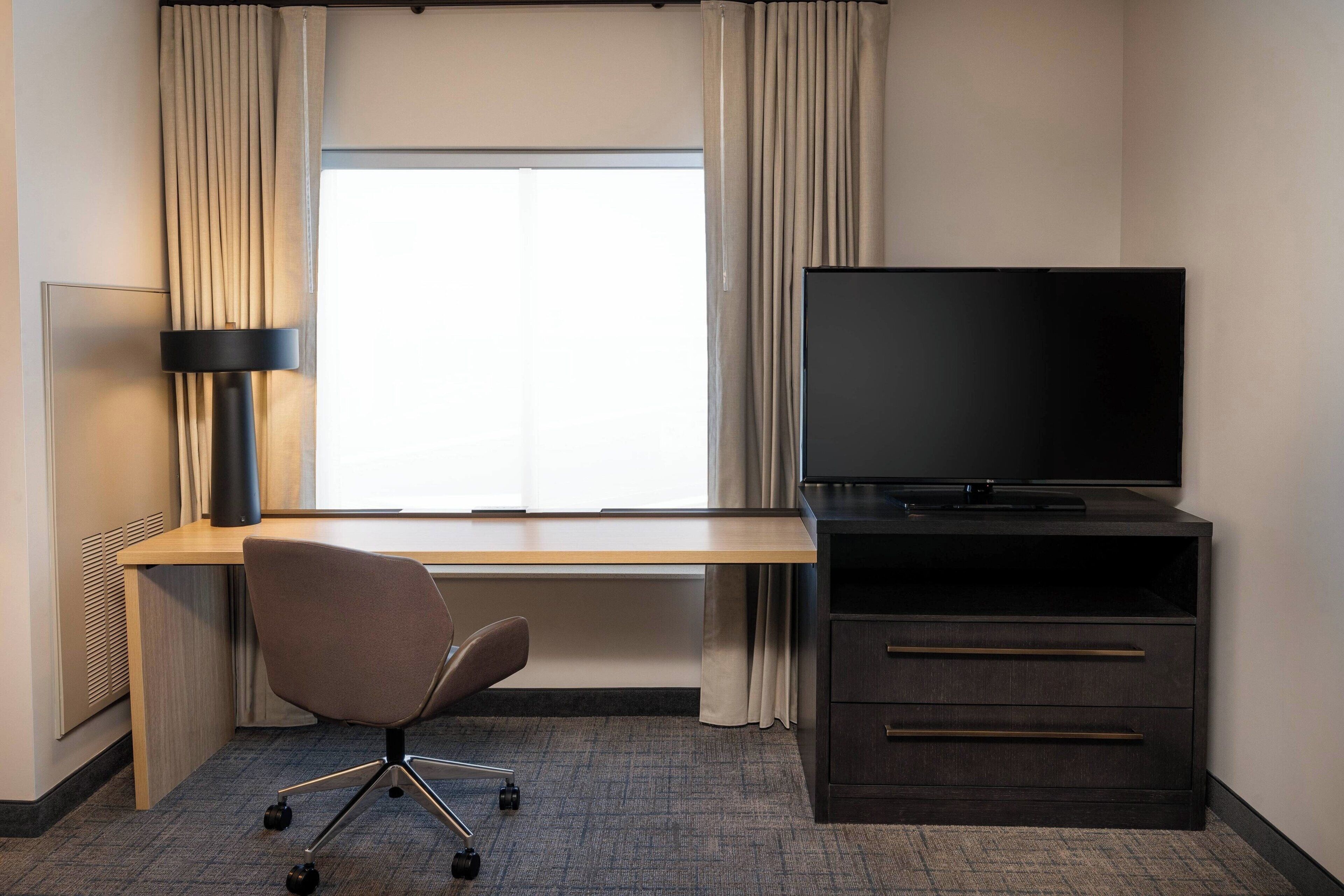 1 bedroom, blackout curtains, iron/ironing board, free wifi