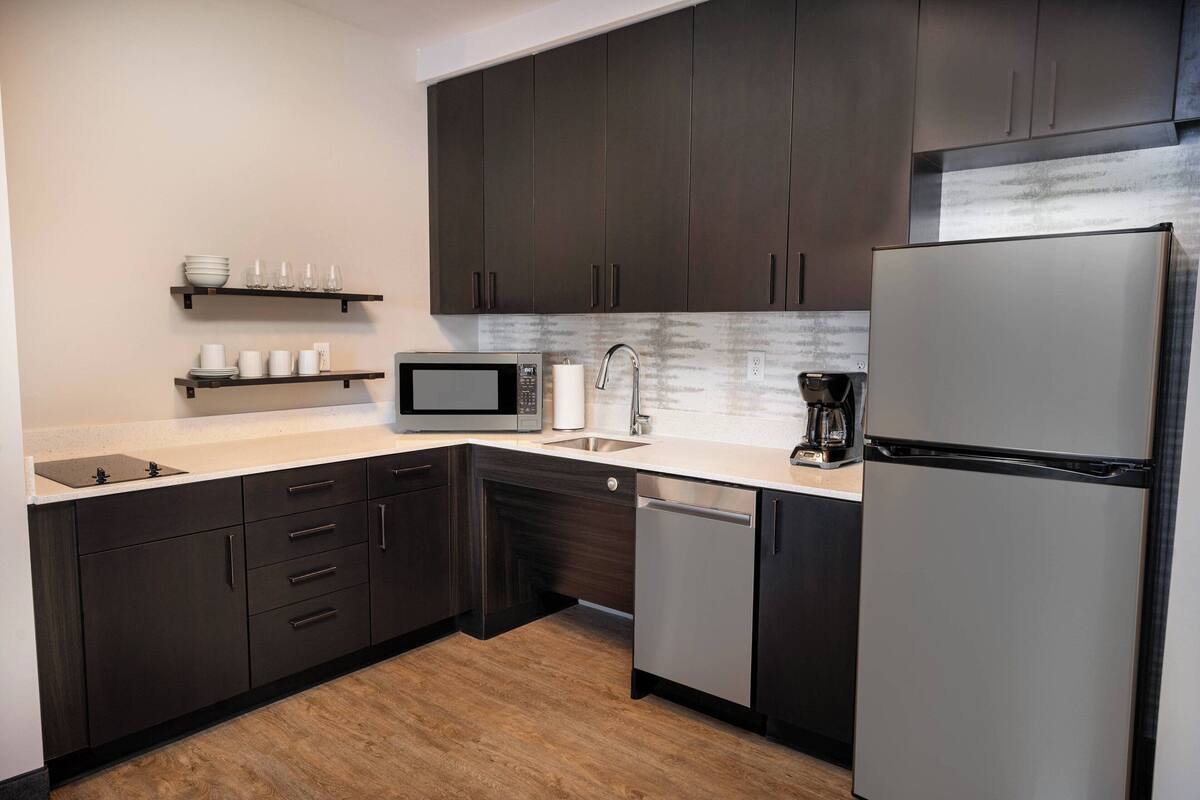 1 bedroom, blackout curtains, iron/ironing board, free wifi