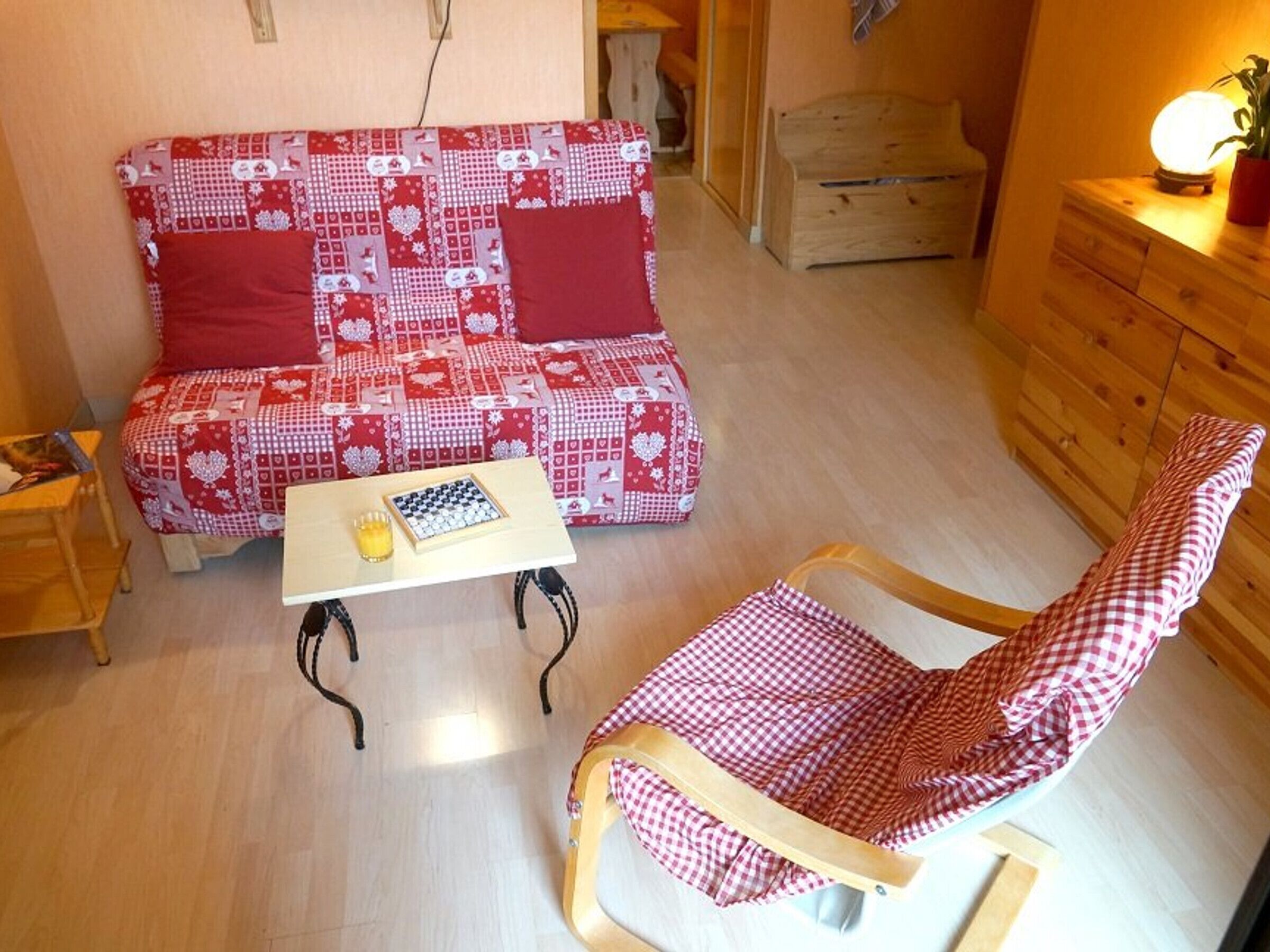 Studio Bagnères-de-Luchon, studio flat, 2 persons