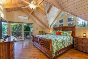 3 soverom, strykejern/-brett, wi-fi og sengetøy