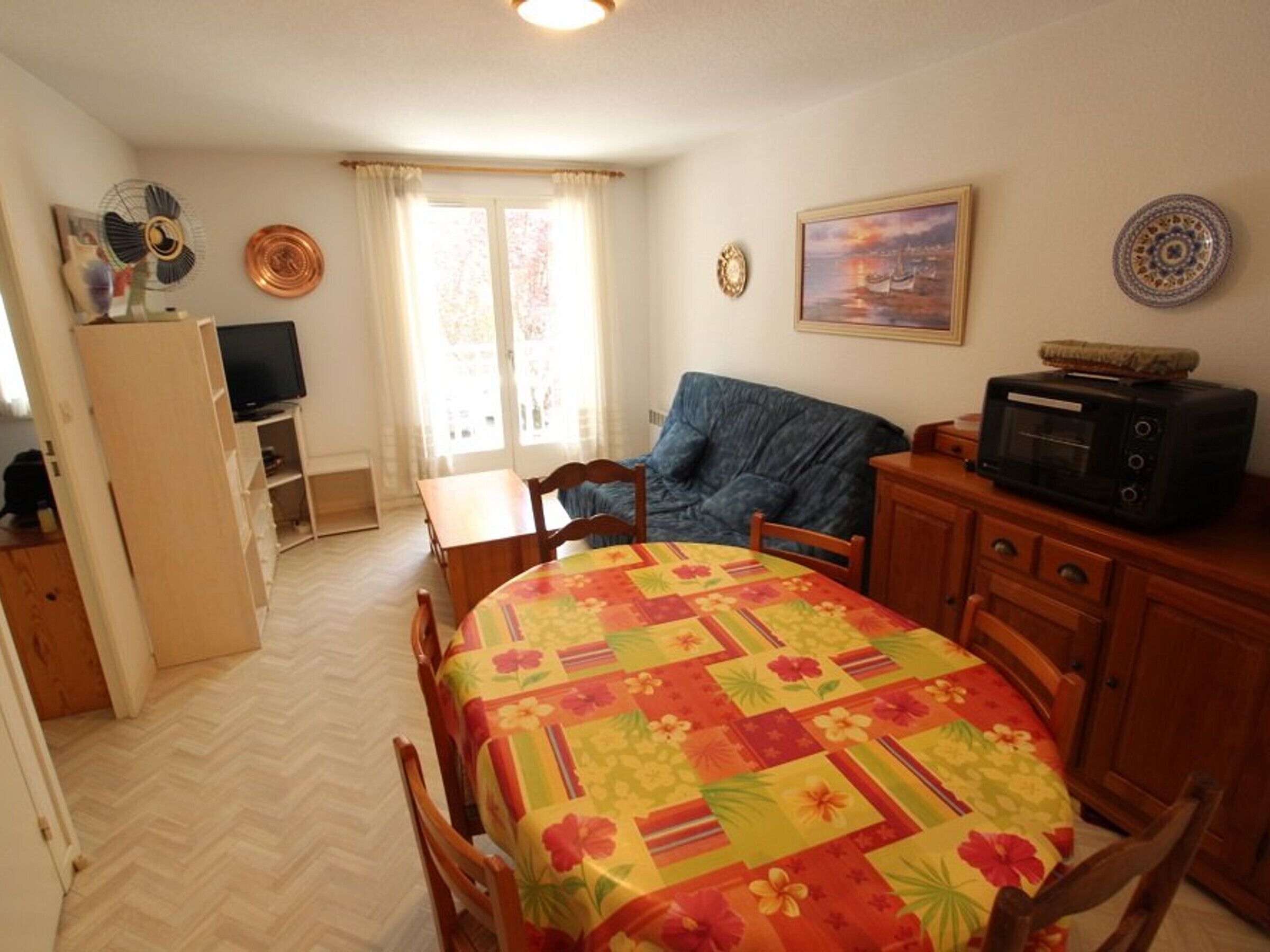Apartment Bagnères-de-Luchon, 2 bedrooms, 4 persons