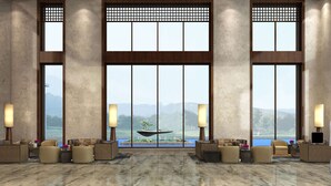 Lobby - Wyndham Xinyi Lotus Lake (Maoming)