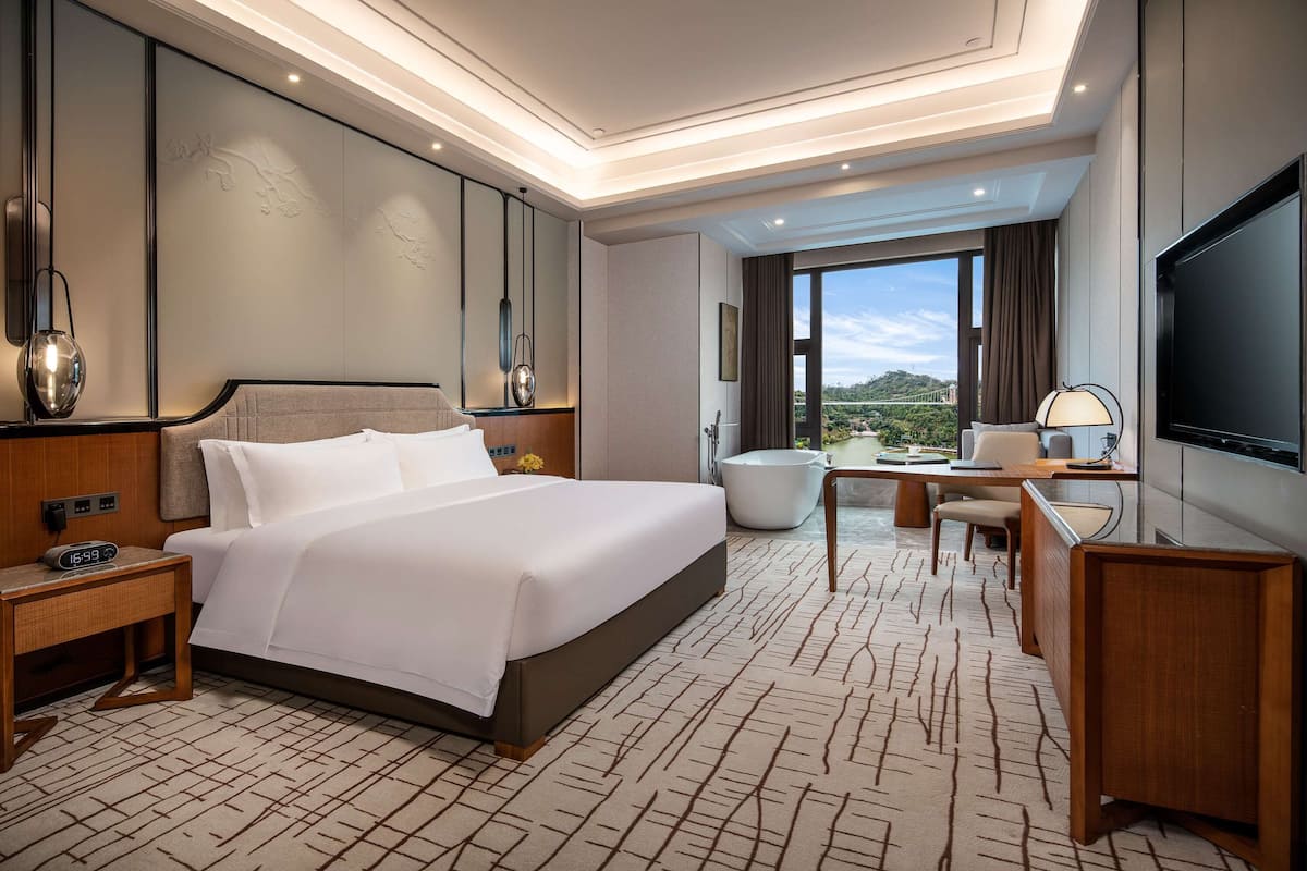 Chambre Exécutive, 1 très grand lit, non-fumeur