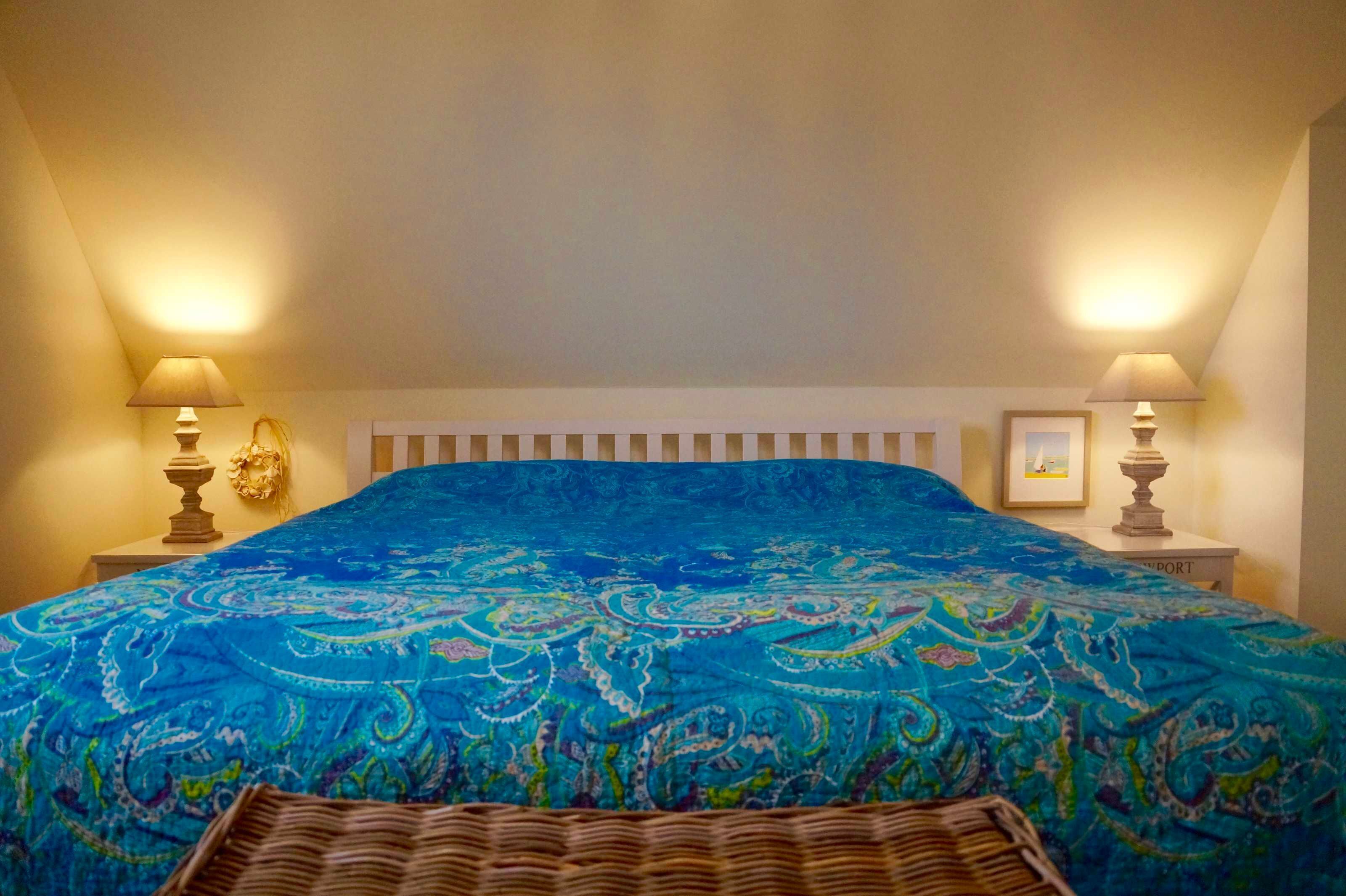 2 Schlafzimmer, Schreibtisch, Reisekinderbett, WLAN