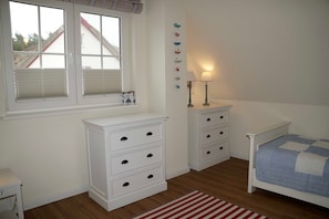 2 chambres, bureau, lit parapluie, Wi-Fi