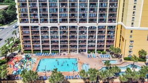 Pool - Direct Oceanfront Lazy River  Top Resort (Myrtle Beach)