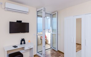 Apartamento (One-Bedroom Apartment) | Parte interna
