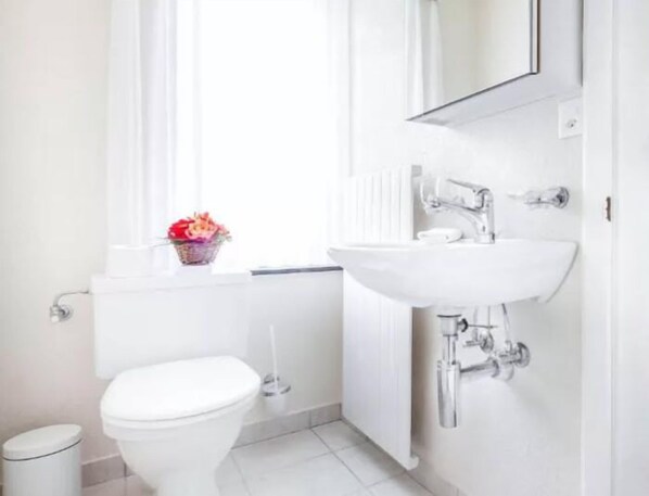 샤워 시설, 무료 세면용품, 헤어드라이어, 타월