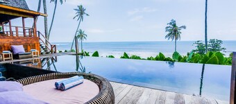 The Delux Villa Tao in Balian, facing the Indian Ocean !