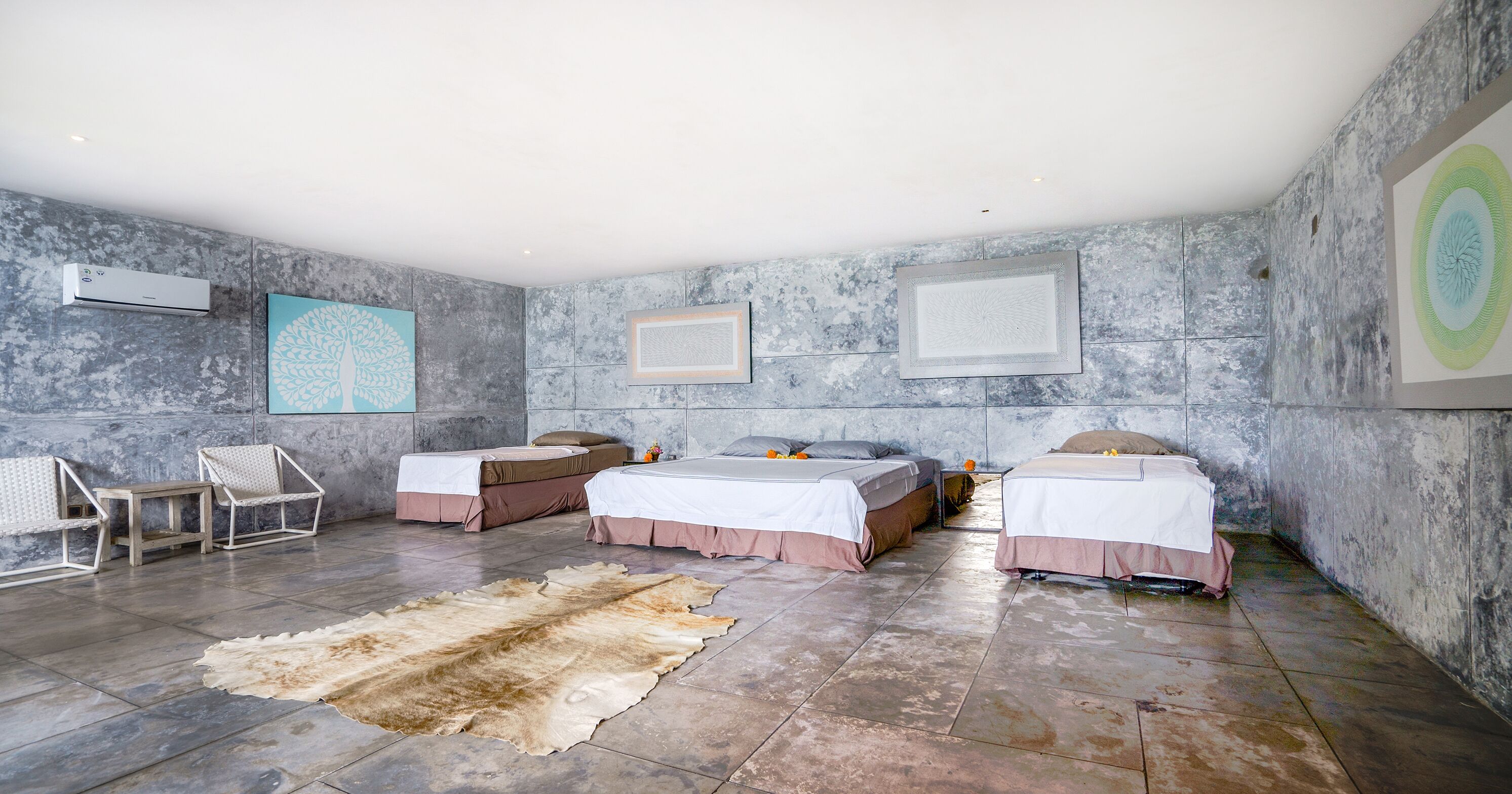 The Delux Villa Tao in Balian, facing the Indian Ocean !