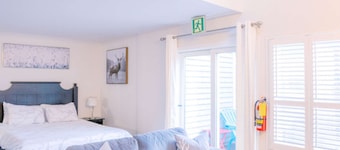 Loft with a View of Blue - Wifi, Linens/Towels Included