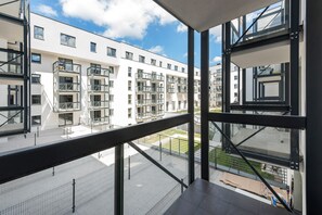 Apartment, 1 Schlafzimmer, Balkon | Ausblick vom Zimmer