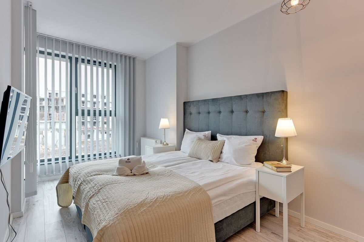 Estudio, cocina | 1 habitación y ropa de cama