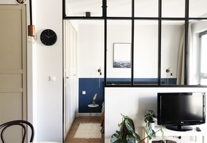 Studio, Balkon | 1 Schlafzimmer, Bettwäsche