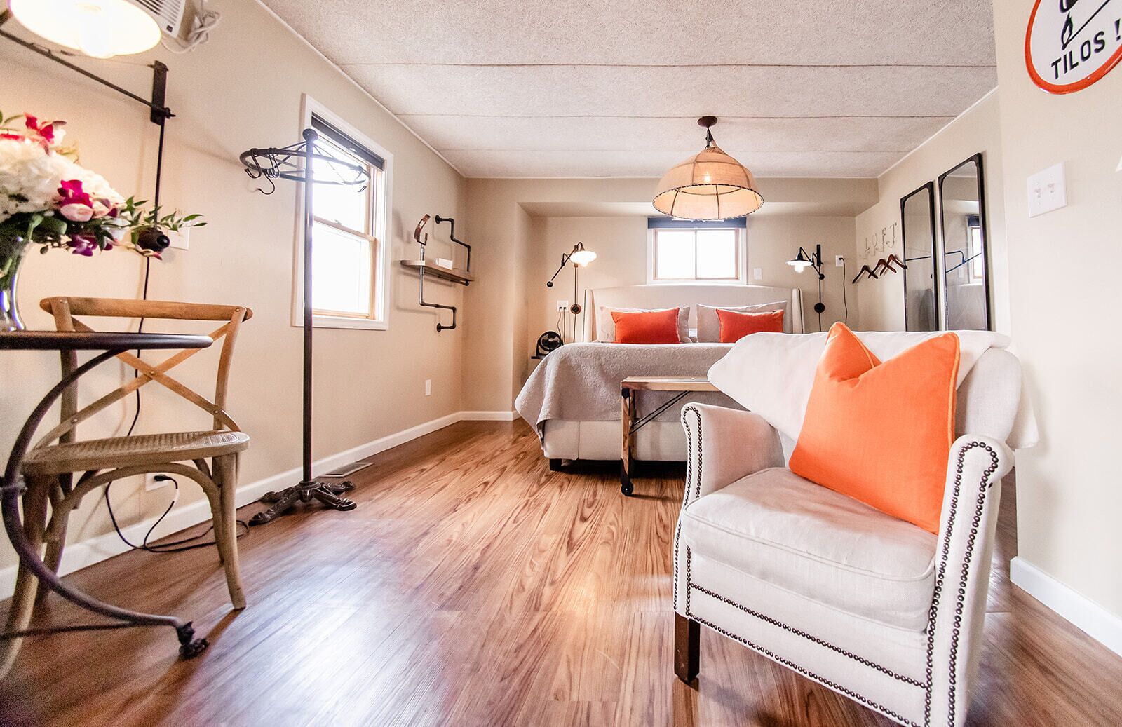 the Loft - Designer Hotel Room