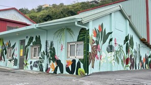 Fachada da propriedade