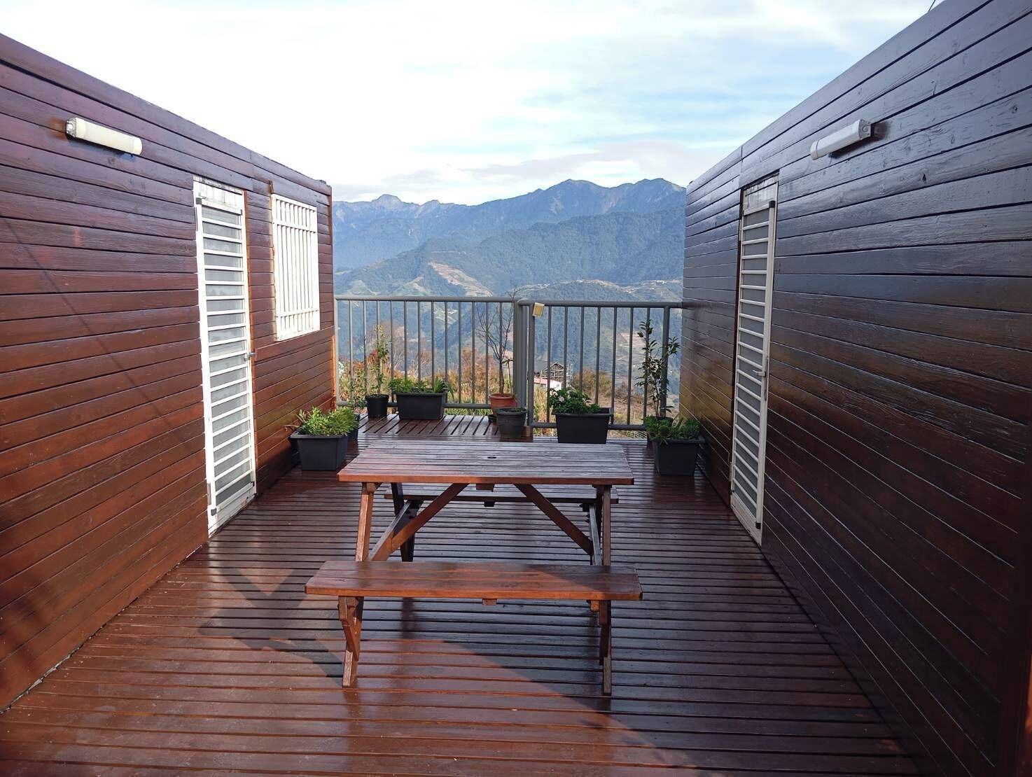 經濟雙人房 | 住宿正面