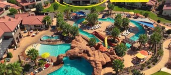 Arcadia 4/5 | Perfect Poolside Location * Sleeps 36 * Balcony Views