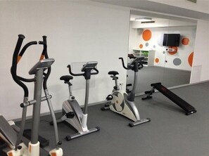 Sala de fitness