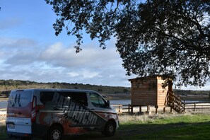 Property grounds - CASA CONDES SANTA OLALLA APARTMENT (Cáceres)