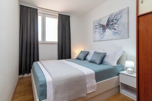 2 chambres, accès au Wi-Fi (inclus), literie fournie