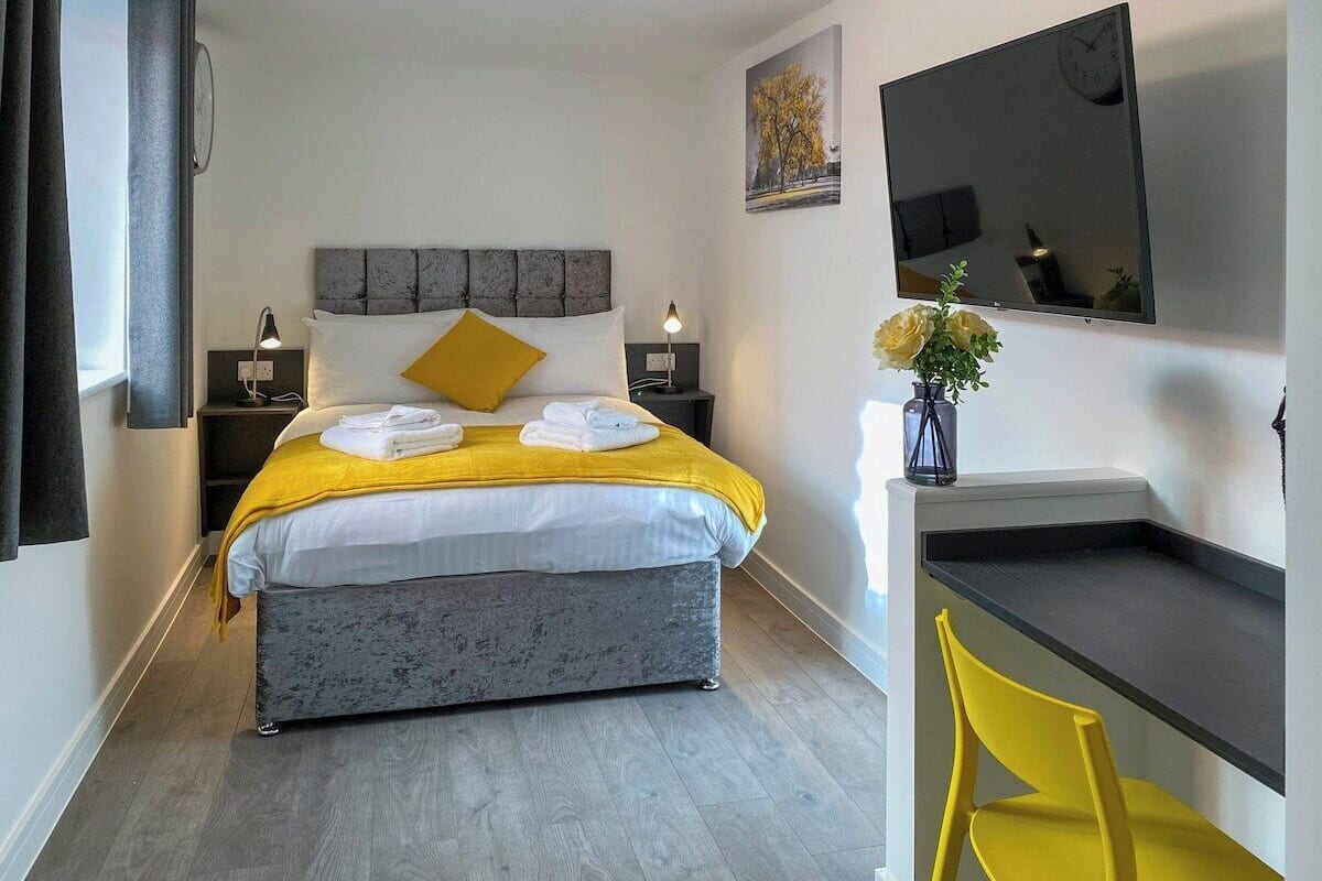 Leilighet (1 Bedroom) | 1 soverom, individuelt dekorert og individuelt innredet