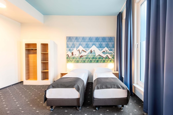 Schreibtisch, schallisolierte Zimmer, kostenloses WLAN, Bettwäsche