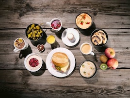 Desayuno buffet todos los días (con cargo)