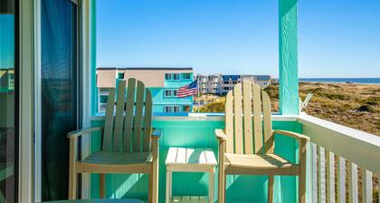 DIRECT OCEANFRONT, UDPATED CONDO WITH AMAZING VIEWS!