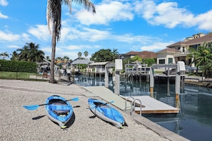 Beach - Waterfront Home in Olde Marco | Pool/Kayaks (Marco Island)