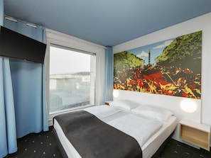 Double Room | Desk, soundproofing, free WiFi, bed sheets