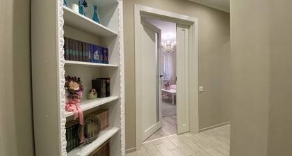 Apartment close to the Danube river, sport complex, nice area