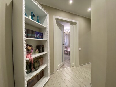 Apartment close to the Danube river, sport complex, nice area 