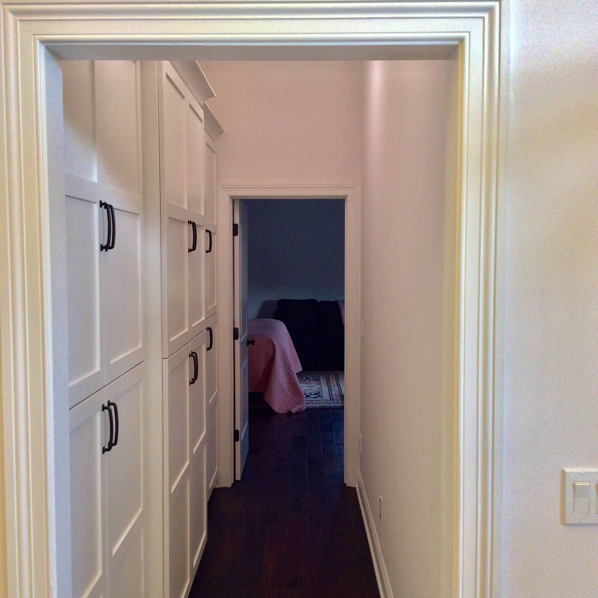 Private Hall to Ensuite